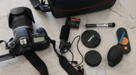 佳能Eos90D套机/佳明飞耐时 Fenix6Pro表/森海塞尔馒头3耳机/苹果耳机小米耳机