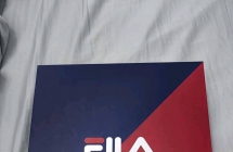 FILA DNA挎包礼盒，未使用
