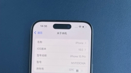 4650出15pro 128G 全原靓机