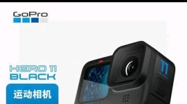 GoPro11，运动摄像机专卖，全新正品，1999元。