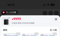 +100出黑色18pro256