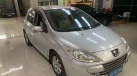 低价出标志307车