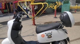 9成新雅迪锂电池新国标，熊友秒价1699