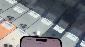 iPhone 14 Pro Max美版无锁双卡128G暗夜紫9新原装2588一将出品