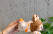 出全新拉布布labubu