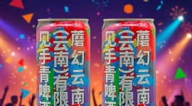 德国进口艾丁格、嘉士伯铝瓶、魔幻云南见手青啤酒；来了来了