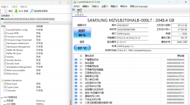 三星PM981a 2T NVMe固态
