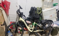 出骑行300公里的美利达t2旅游车