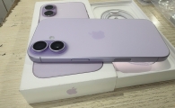 iPhone 17国行256G薰衣草紫全新全套前小彩4199一将出品