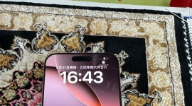 iPhone 16 Pro Max国行256G沙漠钛金属98新原装气密7199一将出品
