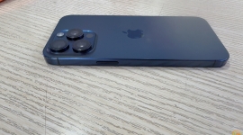 iPhone 15 Pro Max国行256G蓝色钛金属换过华星屏功能完美3499一将出品