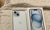 自用iPhone15蓝色128g