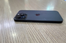 iPhone 15 Pro Max国行1T黑色钛金属98新4999一将出品