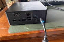 出几个电视盒和一个DELL TB15扩展坞