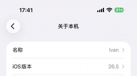 Iphone 17 Pro Max  电池效率100% 充电103次