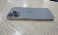iPhone 16 ProMax国行256G原色钛金属95新原装气密6099一将出品
