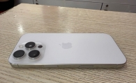 iPhone 16 Pro国行256G白色钛金属999新高保6199一将出品