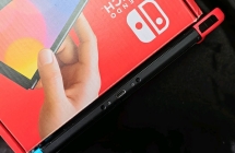 Switch OLED 日版 全套 红蓝