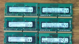 出笔记本内存条DDR4代，单条4G