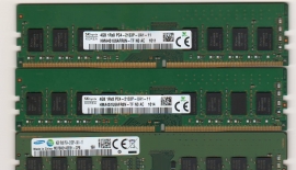 出台式机DDR4代4G内存条