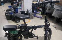 8成新锂电池新国标代驾折叠车，熊友秒价699