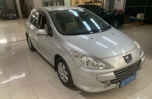 低价出标志307车