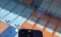 iPhone 14 Pro国行256G暗夜紫9新原装2699一将出品