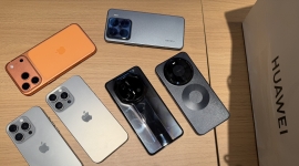 Iphone小米华为