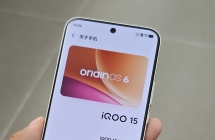 出台iqoo15