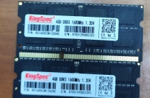出笔记本内存条DDR3代，单条4G