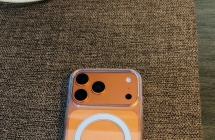 4680的爱马仕橙iPhone17promax