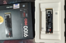 三星9100 PRO 4TB固态硬盘