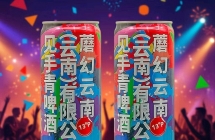 德国进口艾丁格、嘉士伯铝瓶、魔幻云南见手青啤酒；来了来了