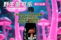 野生菌可乐、魔幻云南；10多块到手、过年有渠道有可研究