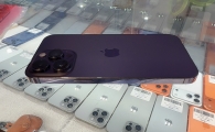 iPhone 14 Pro Max国行256G暗夜紫98新原装靓3399一将出品