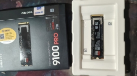 三星9100 PRO 4TB固态硬盘