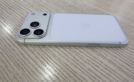 iPhone 17 Pro Max国行256G银色95新高保原装气密前置小彩点7399一将出品
