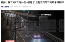 交警提醒千万不能把“智驾”当成“代驾”，一男子被吊销驾驶证