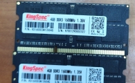 出笔记本内存条DDR3代，单条4G