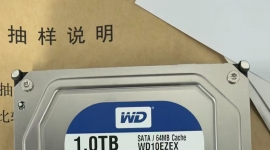 拆机西数1T 蓝盘，有10个，打包出