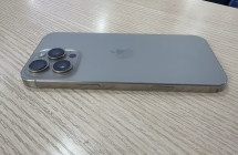 iPhone 16 ProMax国行256G原色钛金属95新原装气密6099一将出品