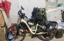 1500出骑行300公里的美利达t2旅游车