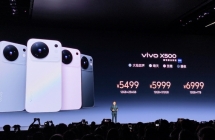 vivo X500 手机发布：首发天玑 9600M、8K 原生 Live，5499 元起