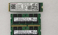 忆联 1T PCIe 4.0高速固态和海力士DDR4 16G*2内存
