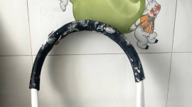 装修时买的梯子，用得到的来拿