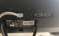 个人闲置联想LI2223wa显示器，22寸宽屏100块来自取
