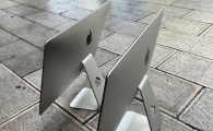 17款苹果一体机iMac 21.5寸无磕碰 屏幕显示正常