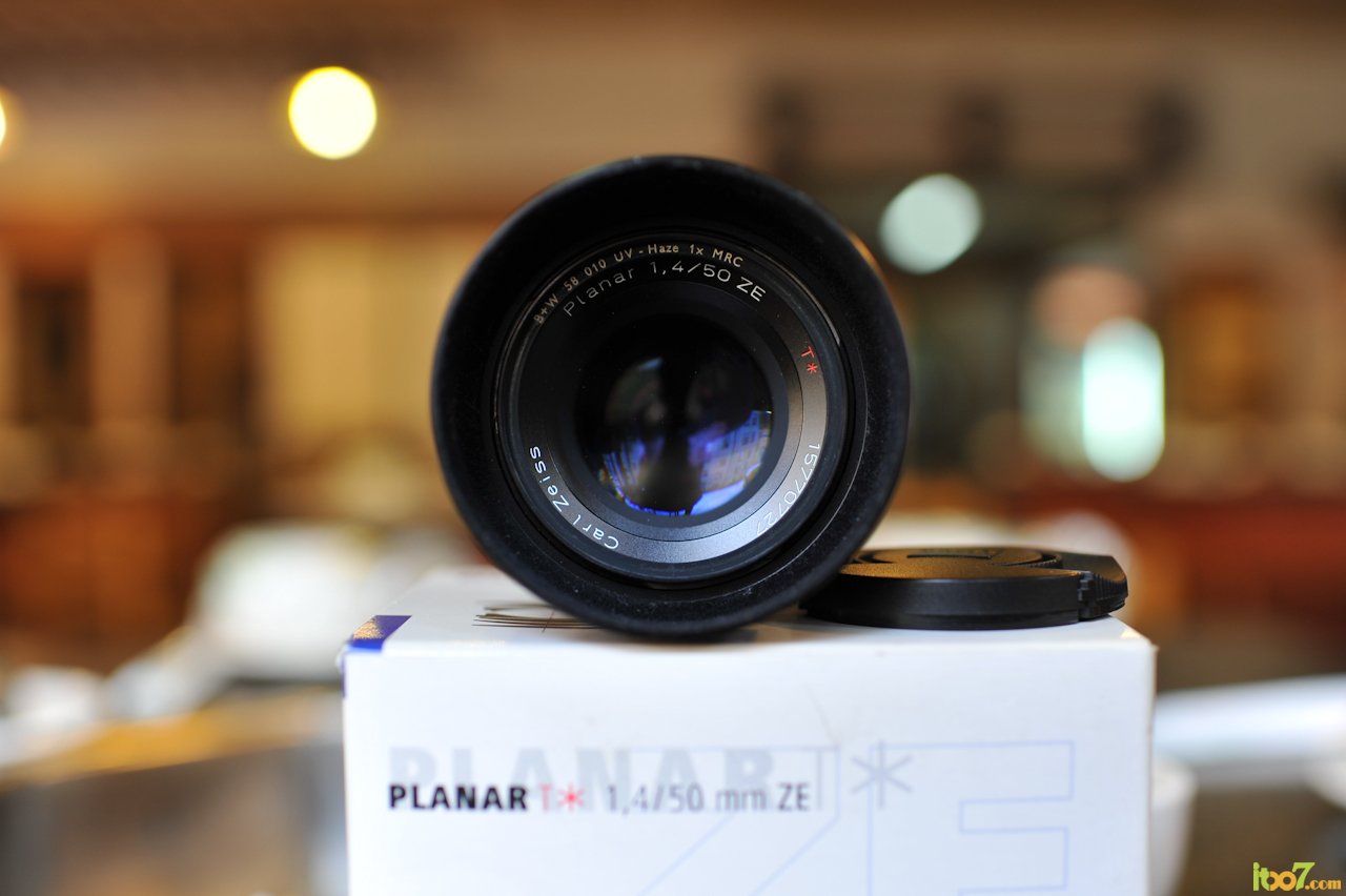 阿龙呢蔡司50 1.4