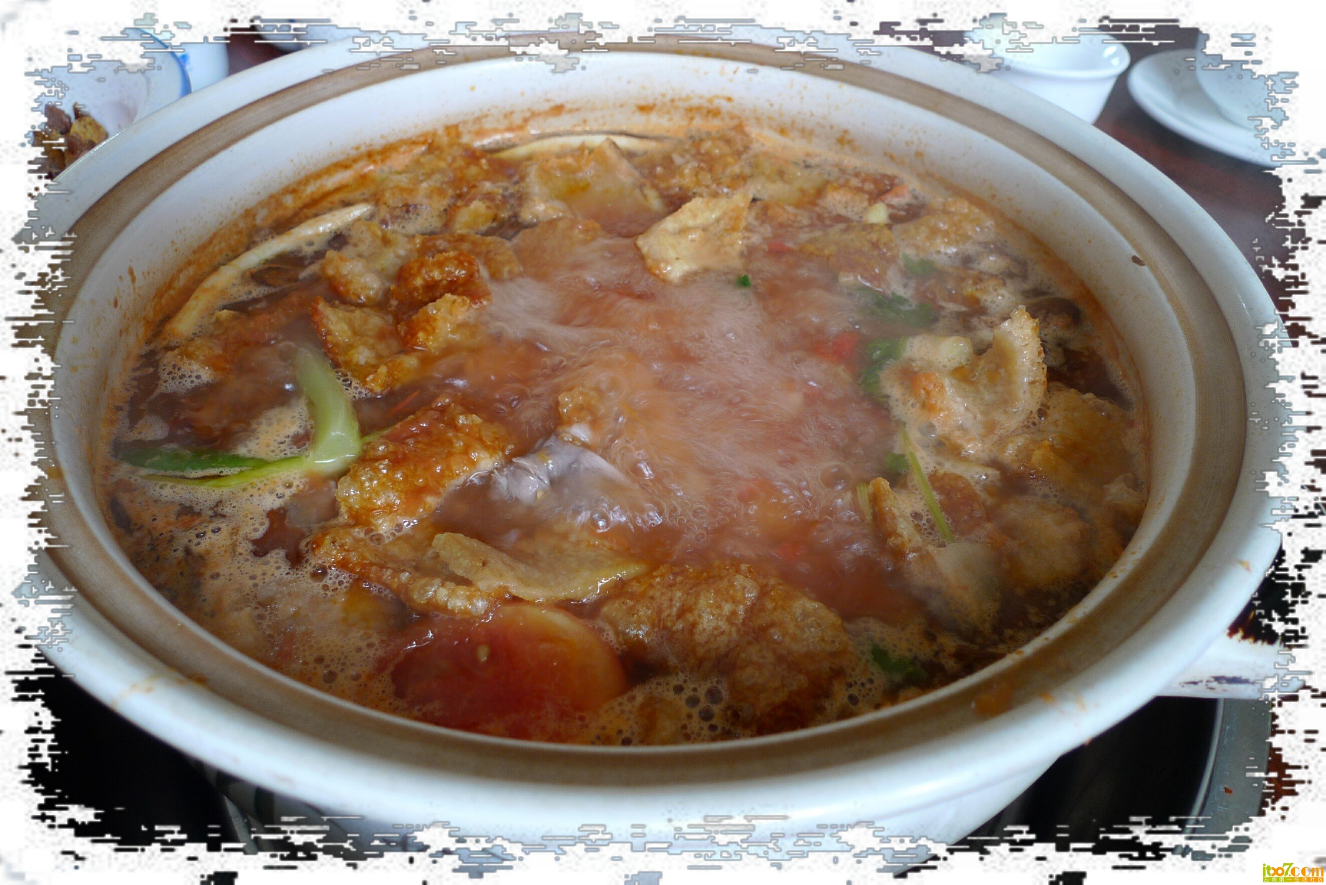 开煮
