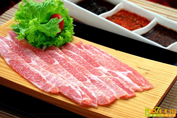 松板肉 16元100克.JPG